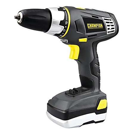 Champion 20-Volt Li-Ion Cordless Drill