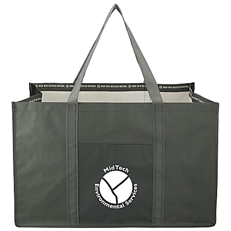 Custom Woven Utility Tote 13 12 x 21 12 - Office Depot