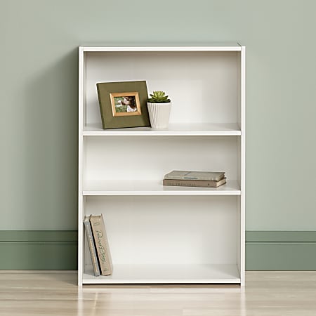 Sauder white deals bookshelf