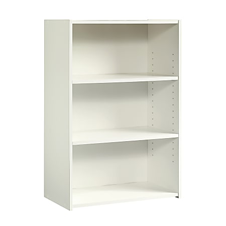 White three shelf bookcase outlet