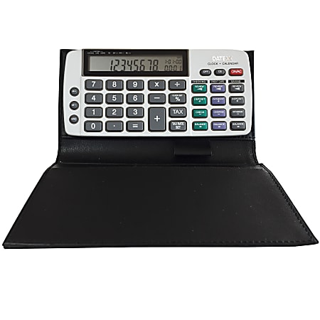 Datexx DB-413 Portable Checkbook Calculator