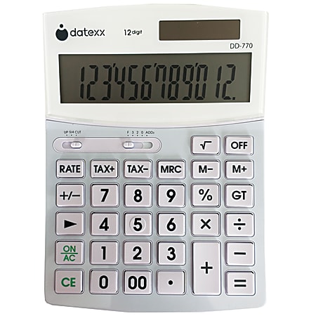 Datexx DD-770 Desktop Calculator