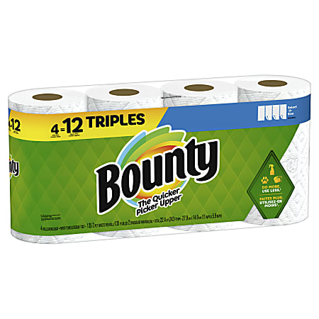 Bounty Commercial Grade Paper Towels 67715 - Parish Supply
