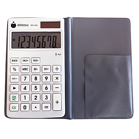 Datexx DH-250 Handheld Calculator