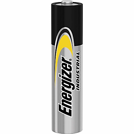Energizer Industrial Alkaline AAA Battery Boxes of 24 - For Multipurpose - AAA - 1.5 V DC - 6 / Carton Energizer Industrial Alkaline AAA Battery Boxes of 24 - For Multipurpose - AAA - 1.5 V DC - 6 / Carton