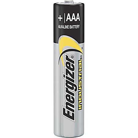 Energizer Industrial Alkaline AAA Battery Boxes of 24 - For Multipurpose - AAA - 1.5 V DC - 6 / Carton Energizer Industrial Alkaline AAA Battery Boxes of 24 - For Multipurpose - AAA - 1.5 V DC - 6 / Carton
