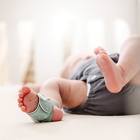 Owlet sock best sale blue