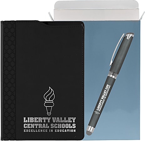 Custom Montabella Journal &amp; Compass Pen Gift Set