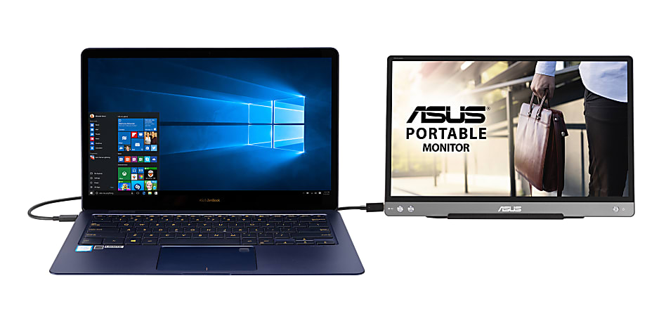 ASUS MB14A LCDモニター 本体 朝まで8500円です ASUS ZenScreen