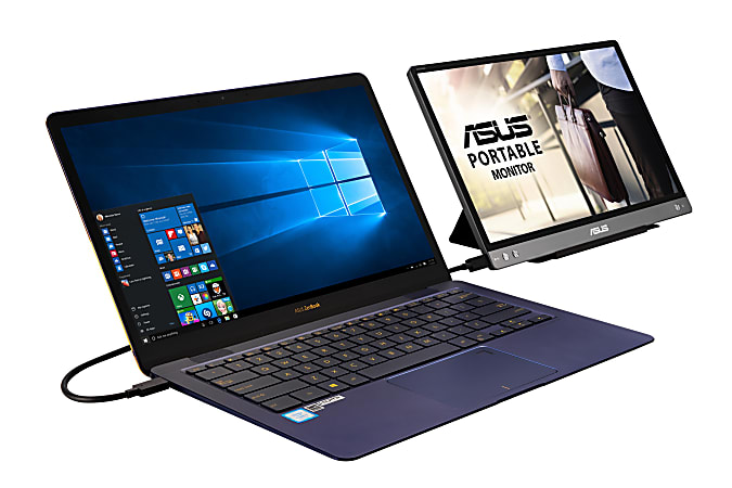 ASUS ZenScreen MB14AC 14 FHD LED Portable Monitor - Office Depot