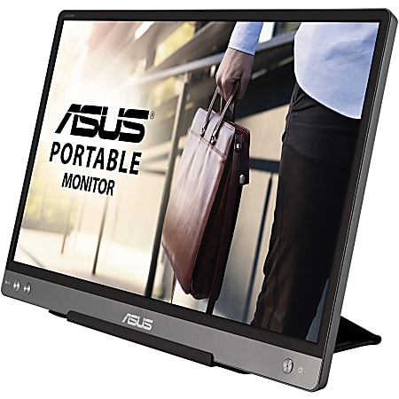 ASUS ZenScreen MB14AC 14 FHD LED Portable Monitor - Office Depot