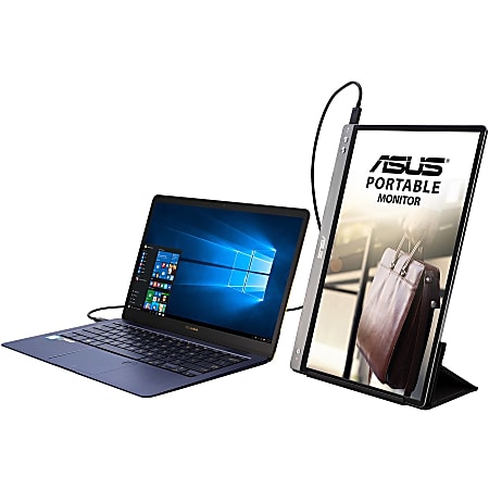 ASUS ZenScreen MB14AC 14 FHD LED Portable Monitor - Office Depot