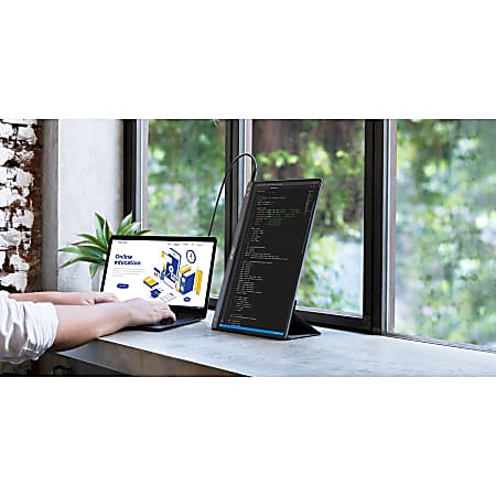 ASUS ZenScreen MB14AC 14 FHD LED Portable Monitor - Office Depot ASUS ZenScreen MB14AC 14 FHD LED Portable Monitor - Office Depot