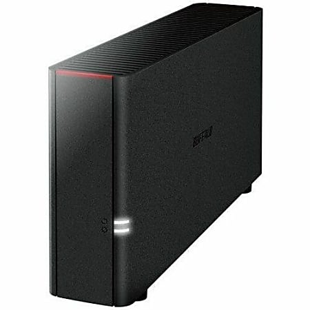 Buffalo LinkStation 210 6TB Private Cloud Storage NAS with Hard Drives Included - ARM 800 MHz - 1 x HDD Supported - 1 x HDD Installed - 6 TB Installed HDD Capacity - 256 MB RAM DDR3 SDRAM - Serial ATA/300 Controller