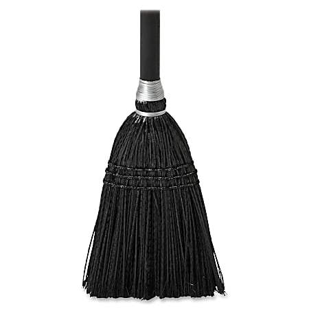 Rubbermaid® Commercial Executive Series Lobby Broom, 38-7/16", Black