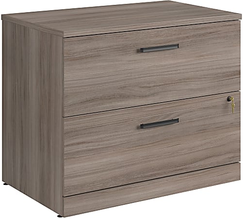 Sauder® Affirm® Commercial 35-3/8"W x 23-1/2"D Lateral 2-Drawer File Cabinet, Hudson Elm™