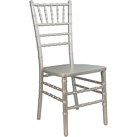 Flash Furniture Advantage Wood Chiavari Chair, Champagne