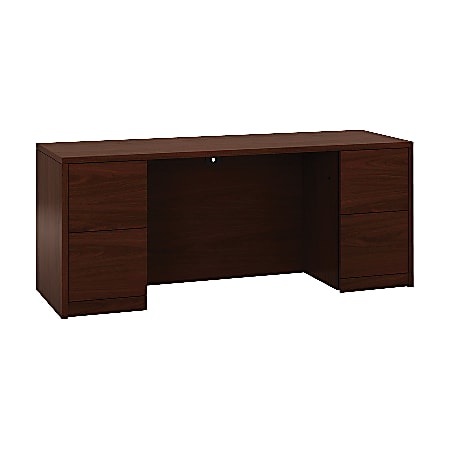 HON 10500 Series Double Pedestal Credenza with Kneespace