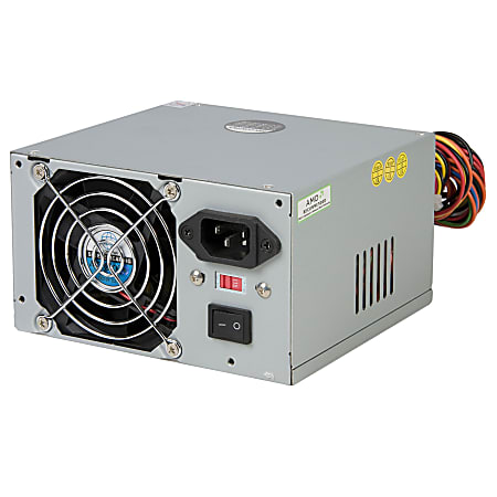 StarTech.com Computer Power supply ( internal ) - ATX - AC 115/230 V - 300 Watt - 9 output connector(s) - ATX