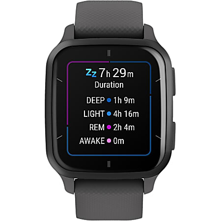 Garmin Venu Sq 2 GPS Fitness Smartwatch Slate GrayShadow