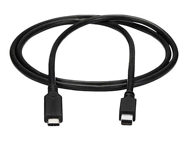 StarTech.com USB-C To Mini DisplayPort Cable, 3.3'