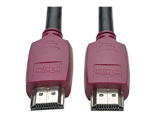 Tripp Lite Premium High-Speed HDMI Cable With Gripping