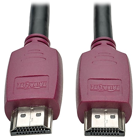 Eaton Tripp Lite Series 4K HDMI Cable with Ethernet (M/M) - 4K 60 Hz, Gripping Connectors, 3 ft. - HDMI  - P569003CERT
