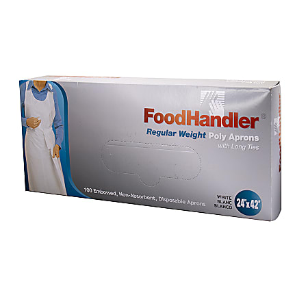 APRON,PLASTIC,100BX/10CA