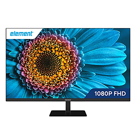 Element EM2FPAF32B 32" 1080P VA Display 3-Sided Frameless Computer Monitor