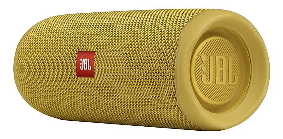 JBL FLIP 5 ワイヤレススピーカー イエロー JBL Flip 5 Portable Waterproof Speaker Yellow JBLFLIP5YELAM