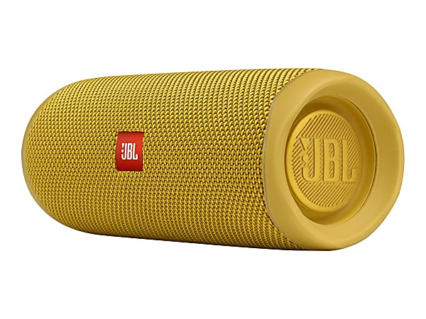 JBL Bluetoothスピーカー ゴールド JBL Flip 5 Portable Waterproof Speaker Yellow JBLFLIP5YELAM Q