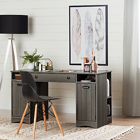 South shore craft table with storage discount