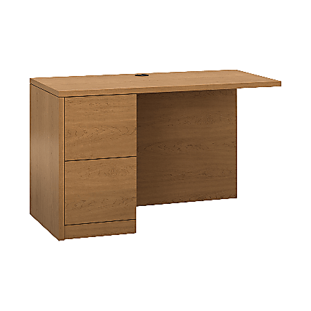 HON® 10500 48"W Full to Floor Left Desk Return For L, Harvest