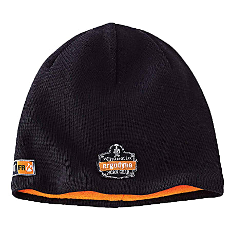 Ergodyne N-Ferno 6820 FR Knit Cap, One Size, Black