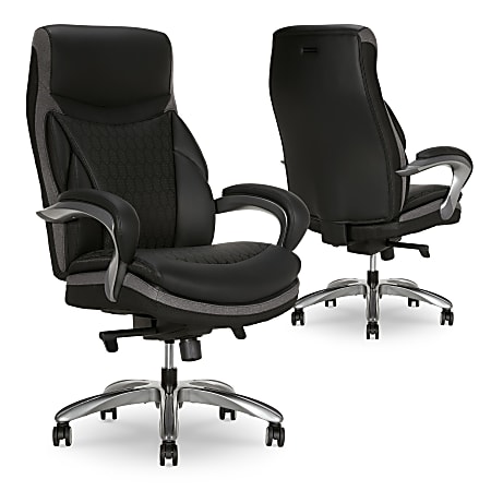 Shaquille ONeal Maximos Big Tall Ergonomic Vegan Leather High Back
