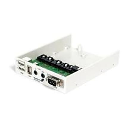 StarTech.com FireWire, USB, Audio, 3.5" Front Panel