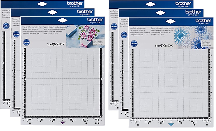 DX Series Scan N Cut Standard Tack Adhesive Mat 12 x 12 in