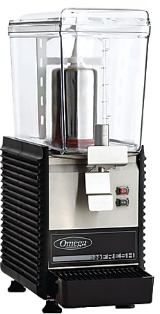 Camtainer Plastic Insulated Beverage Dispenser, Coffee Beige, 5 1/2 Gallon.