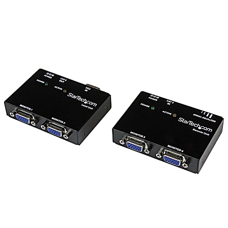 StarTech.com StarTech.com VGA Video Extender over CAT5 (ST121 Series)