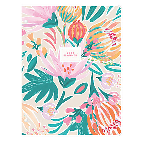 Blue Sky™ Keiki Monthly Planning Calendar, 8-1/2" x 11", Multicolor, January to December 2023, 138871