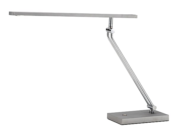 Adesso® Saber LED Desk Lamp, 26"H, Steel