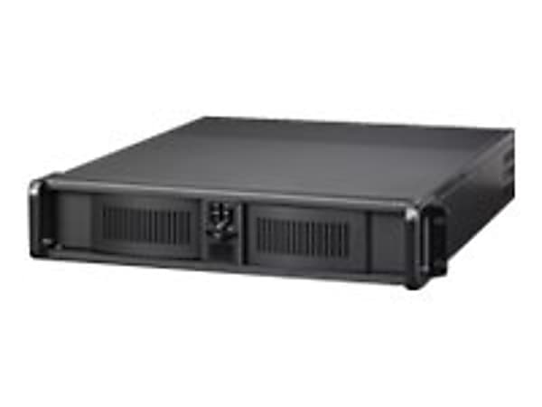 iStarUSA D Storm D-200-FS - Rack-mountable - 2U - ATX - no power supply (ATX) - black - USB
