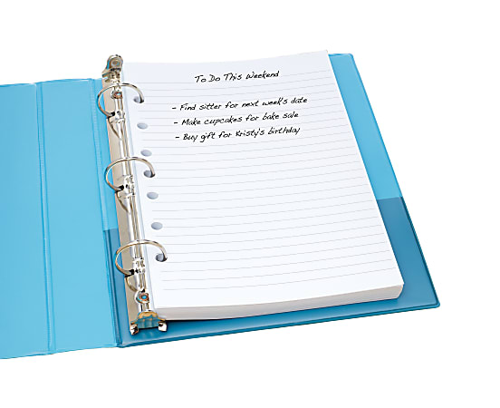 Paper binder top