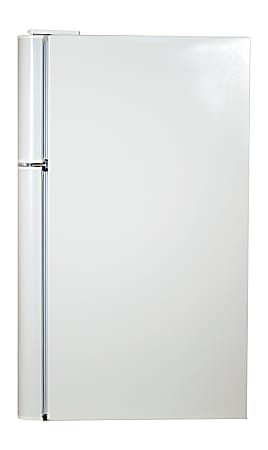 Commercial Cool 3.2 Cu Ft 2-Door Refrigerator/Freezer, White