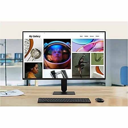 LG 24U411A B 24 Class Full HD LCD Monitor 169 Black 24U411ABAUSQ
