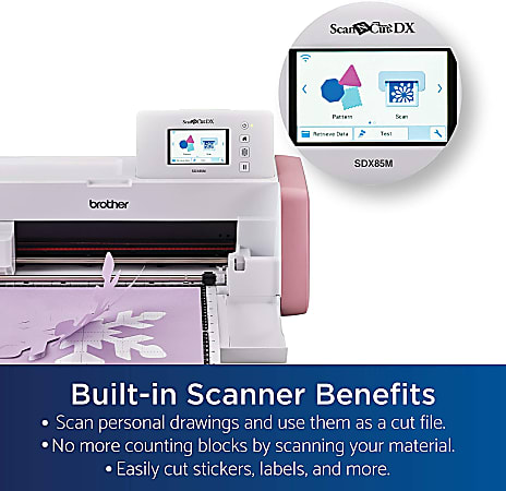 Make Stickers with the ScanNCut DX - Conquer Your Cricut, Cameo