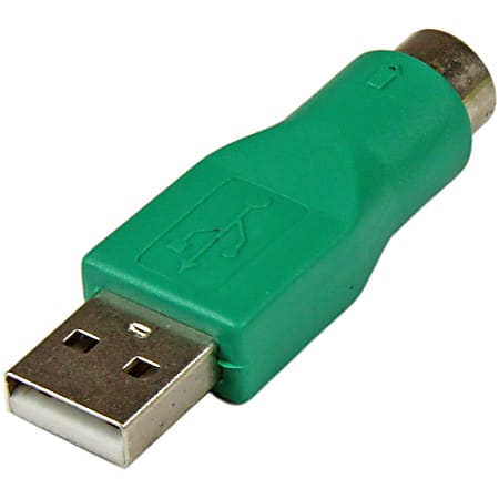 StarTech.com Replacement PS/2 Mouse to USB Adapter - F/M - Plug your PS/2 mouse into a USB port - ps2 to usb adapter - ps2 mouse to usb adapter