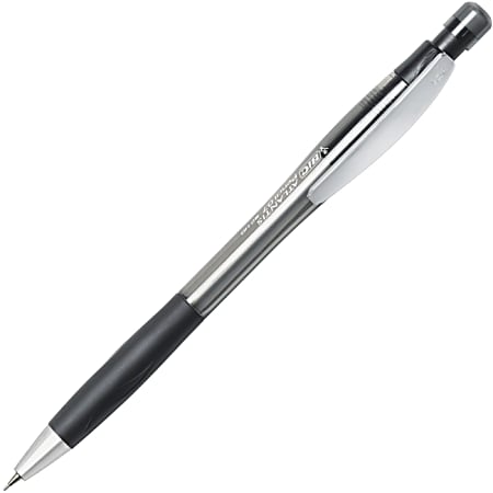 BIC Atlantis Mechanical Pencils - HB Lead - 0.7 mm Lead Diameter - Refillable - Black Barrel - 1 Dozen