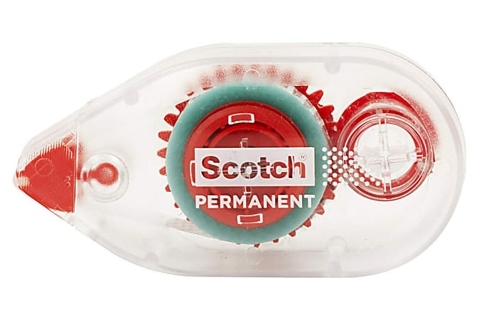 Scotch Double Sided Adhesive Roller Dispenser Included Handheld