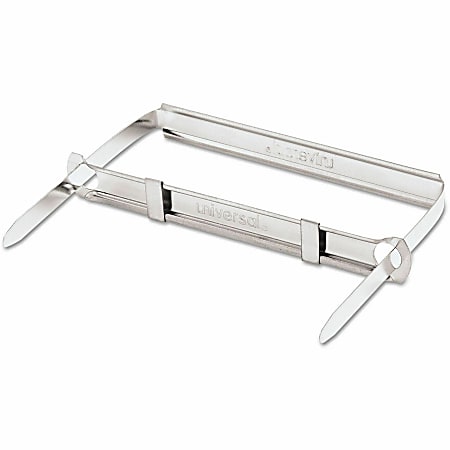 Universal Two-Piece Paper Fastener, UNV81002